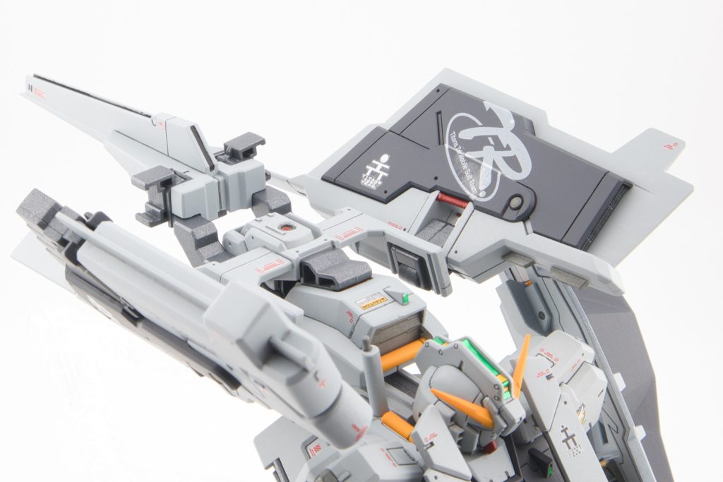 フルドドもヘイズル本体に合わせてディテールを追加しています。