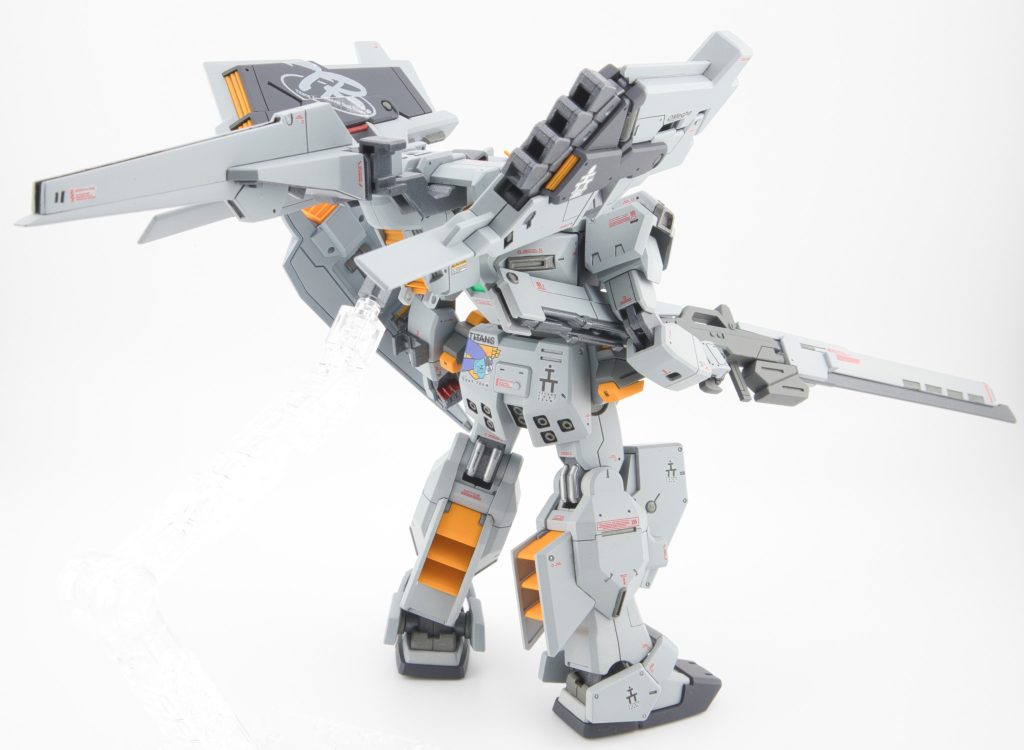 ガンダムTR-1 [ヘイズル改] / [ヘイズル・ラー]–8枚目/制作者：HerGrayMetal