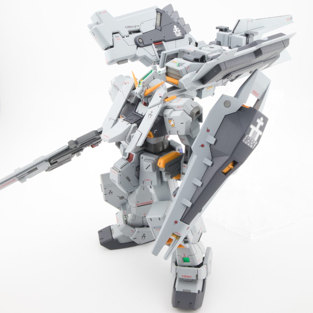 Gパーツ[フルドド]がドッキングした形態[ヘイズル・ラー]。