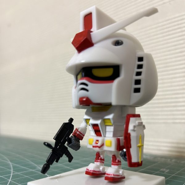 ガンプラくんドバイカラー