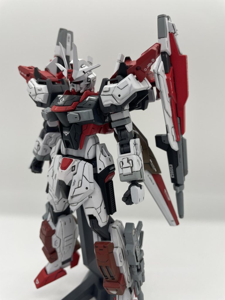 バックパックとドッズシールドライフルを装備したphase2