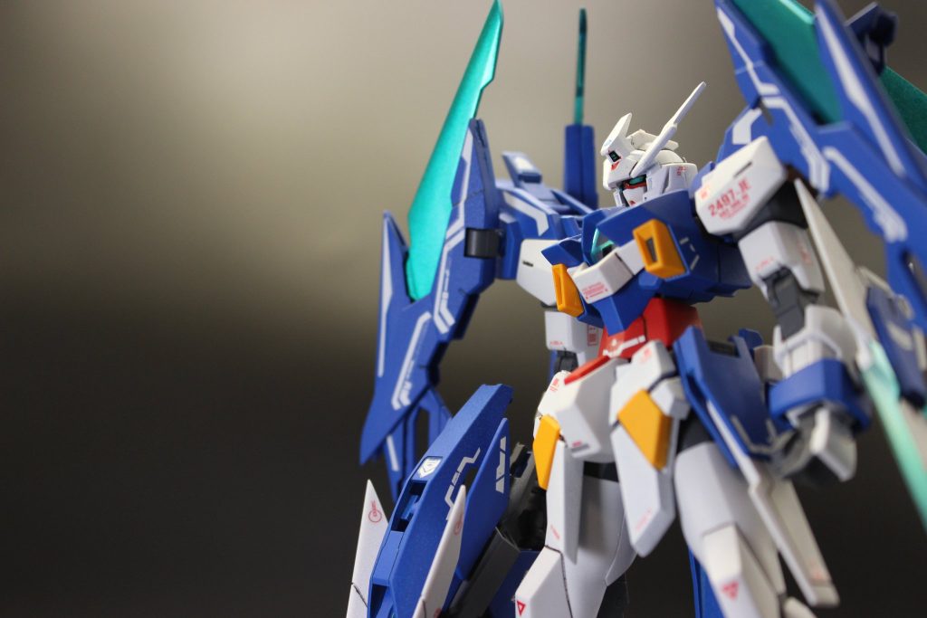 HGBD ガンダムAGE2マグナム–4枚目/制作者：指切り抜刀斎(デザインナイフ)