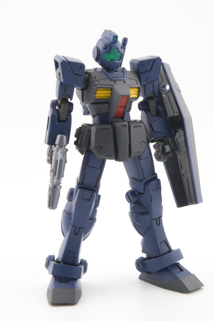 大きさ的にはHCM-Proと同じくらいですかね？スケールの割りにモールドが太いので全部埋めちゃってもよかったかも。