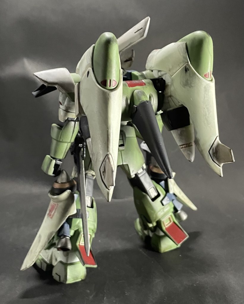 バックショットはこんな感じです🎵