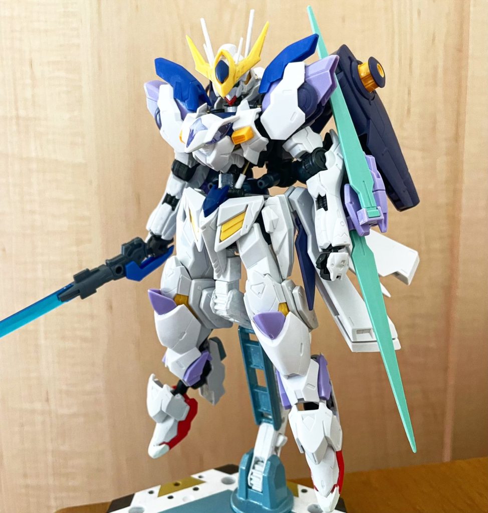 バルバトスが素体として優秀すぎる。