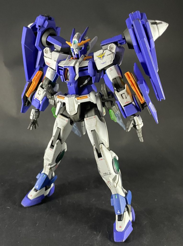 素立ちの状態！クリアパーツがないと、少し寂しい…😰