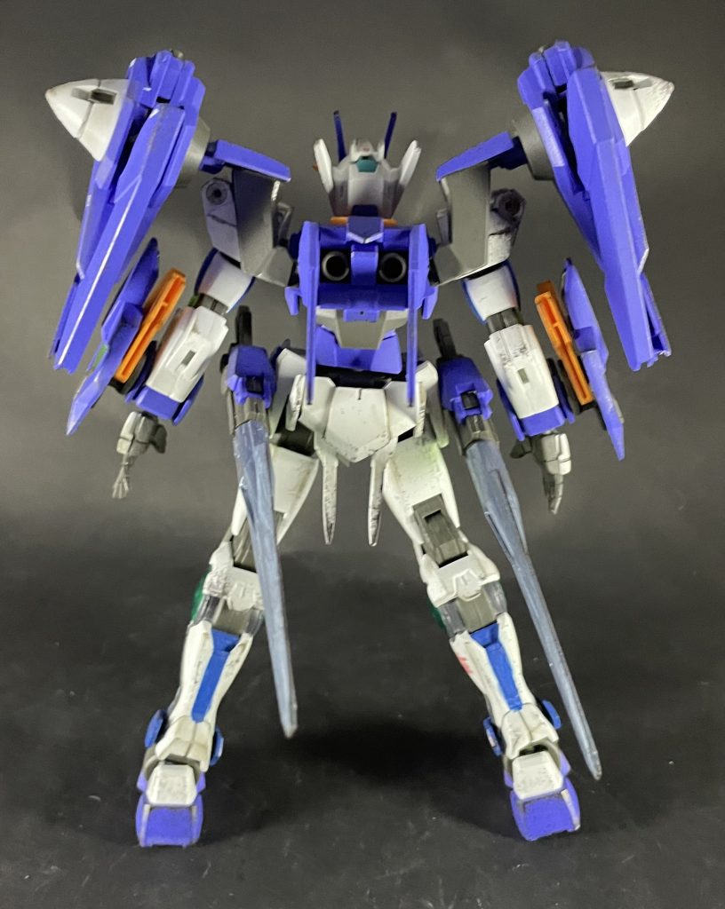 バックショットはこんな感じ！