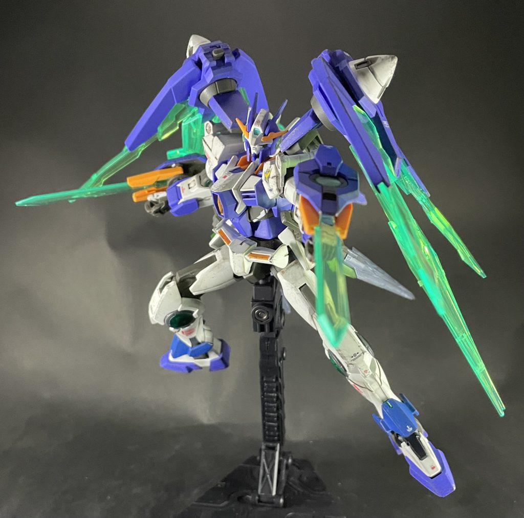 元々のキットの出来が素晴らしかったので、今回はサクッと仕上げました！