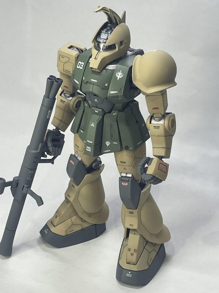 頭部開閉って初期MGの代名詞って感じしますね。