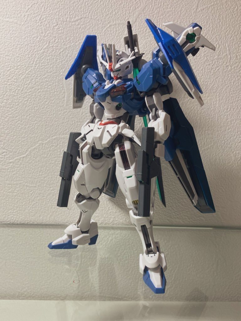 パーメットスコア上昇によるパイロットへの負荷を落とすことを前提としたエアリアルの武装強化案。ガンビットの廃止、それに伴う機動力強化が施されている。