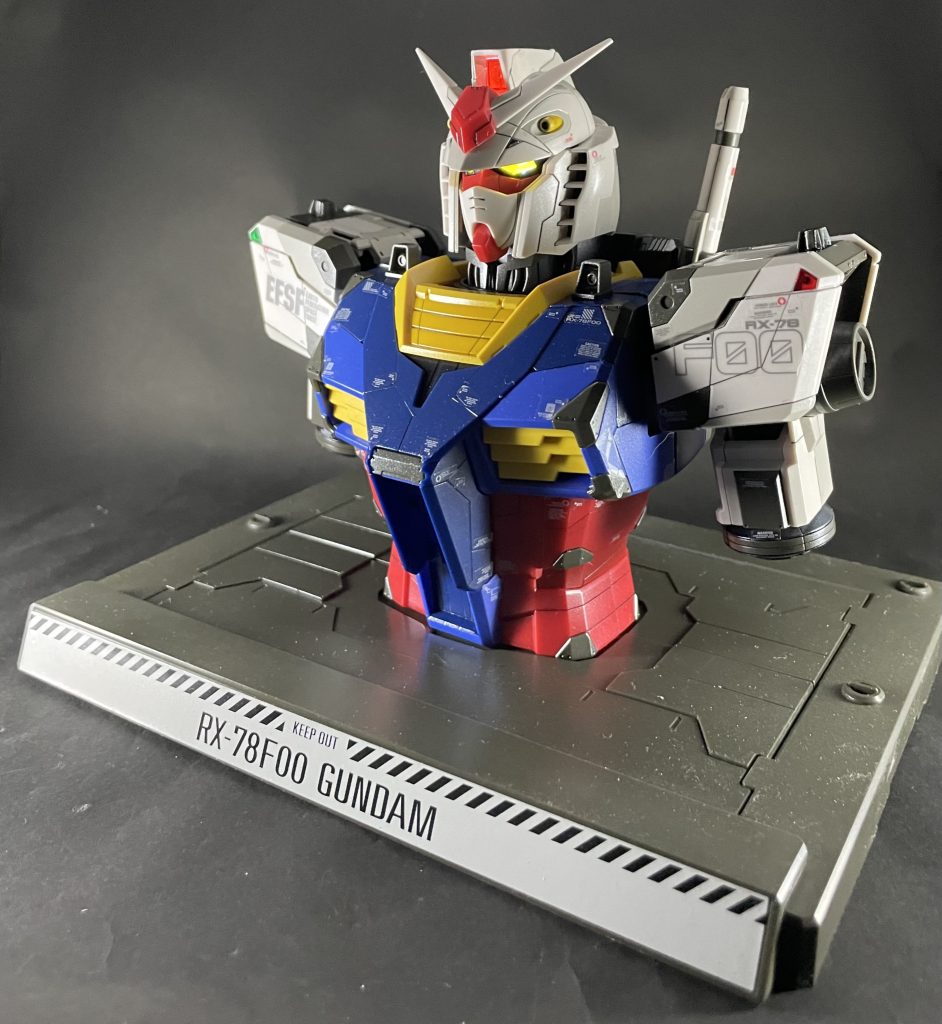 今回は付属のデカールシールの貼り付けとパール塗装で、サクッと仕上げました😁