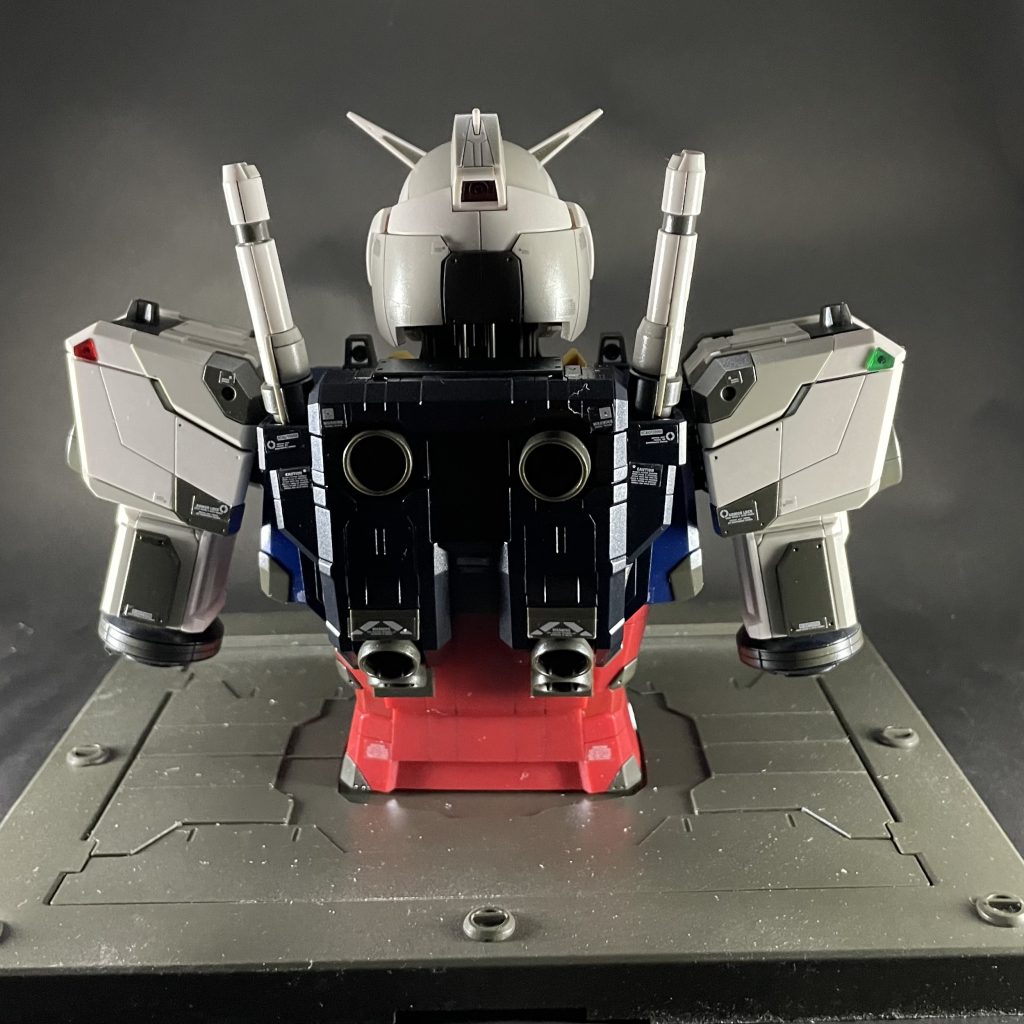 バックショットはこんな感じ！