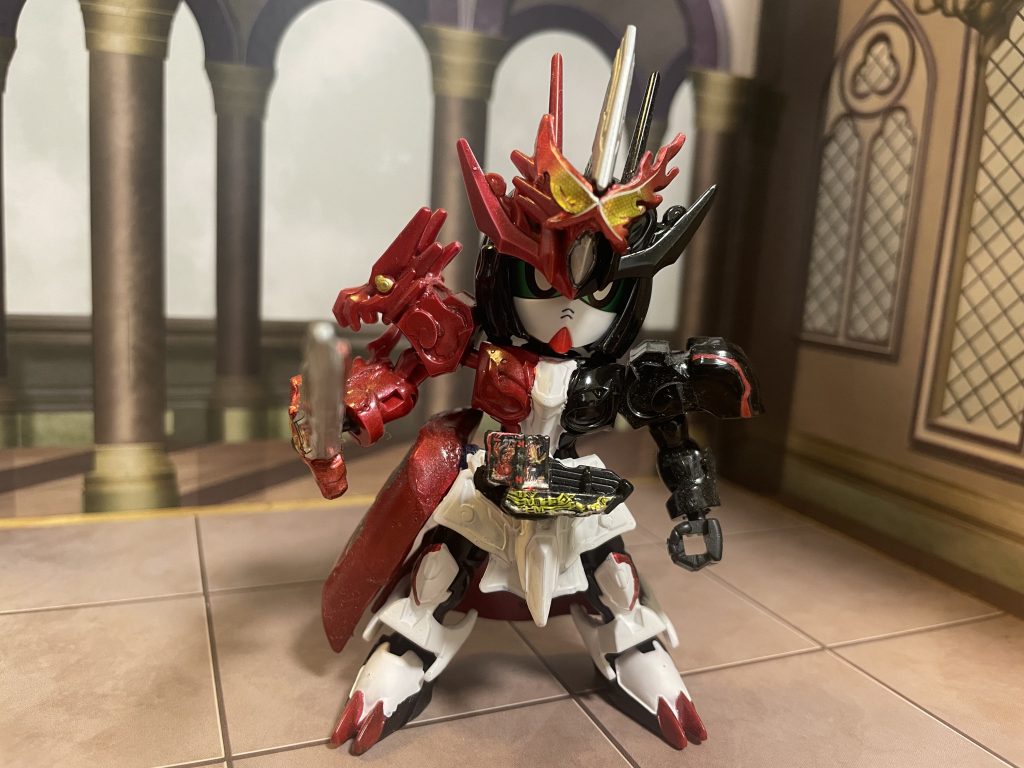 火炎剣烈火を構えて！