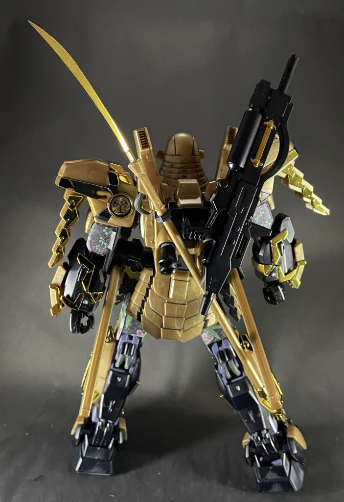 バックショットはこんな感じ😄