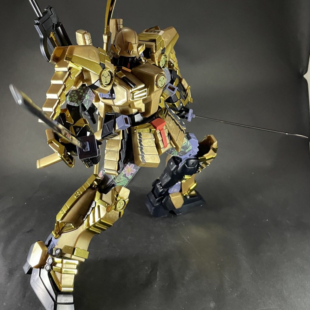 武者ガンダムMk-II 徳川家康Ver.｜Kojiさんのガンプラ作品 