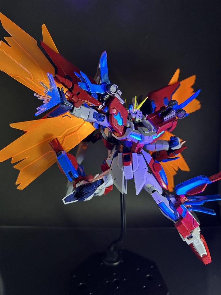 ゴッドフィンガー+パルマ的なやつです。この写真が個人的に1番お気に入りです。