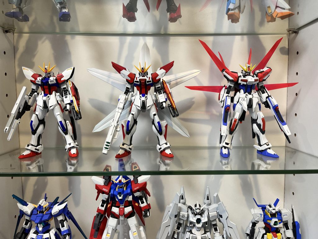 歴代ビルドストライク