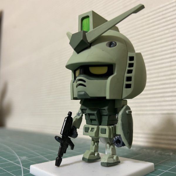 ガンプラくん　ジオン鹵獲ガンダム〜ギレンの野望より〜