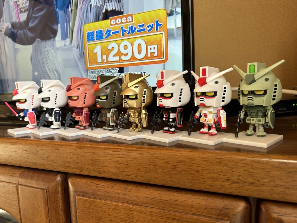 ガンプラくん達