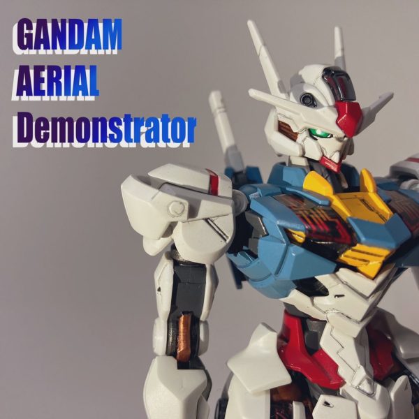 GANDAM AERIAL Demonstrator