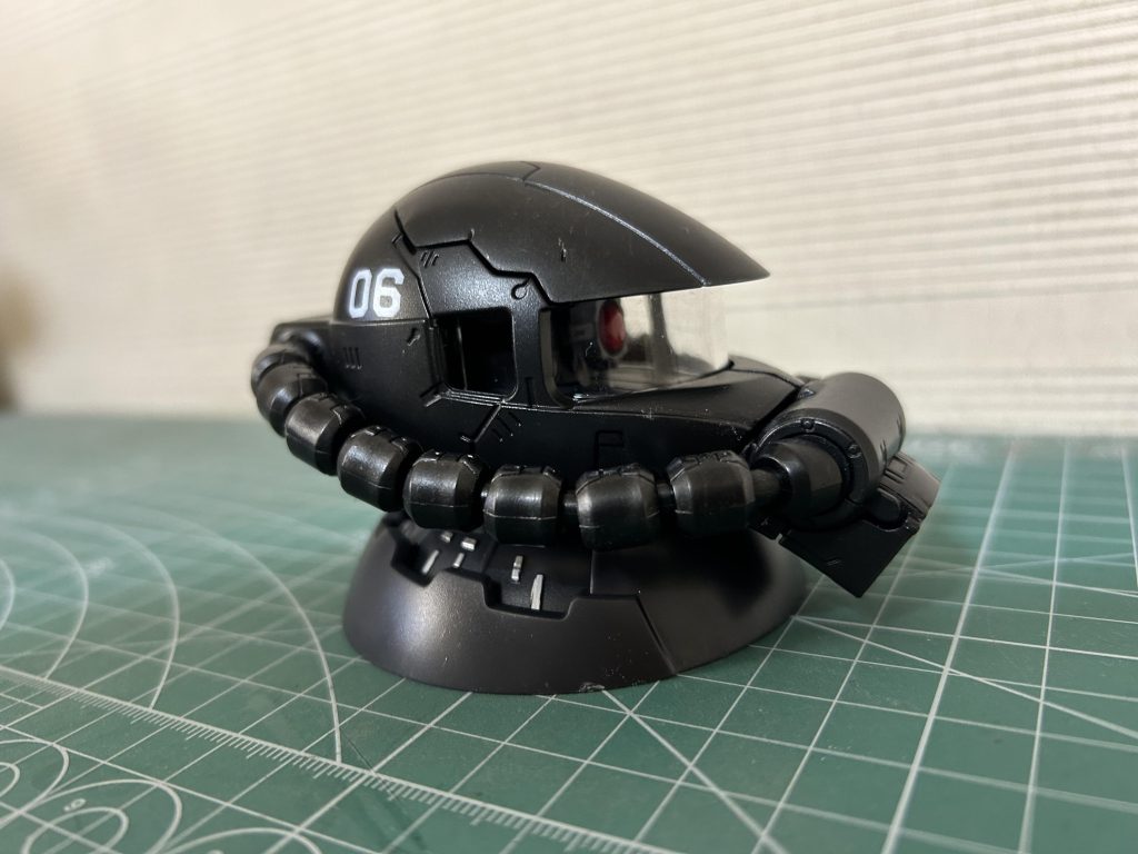 ザクヘッド　高機動型ザク–2枚目/制作者：のん