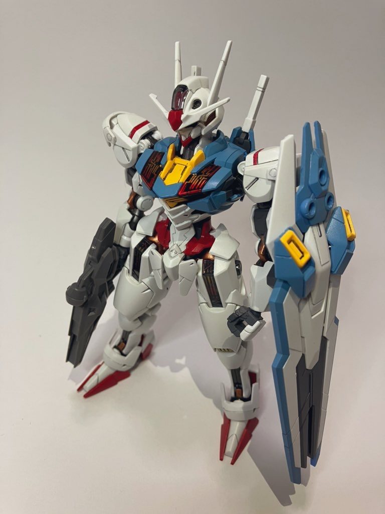 GANDAM AERIAL Demonstrator–2枚目/制作者：低機動型Mako