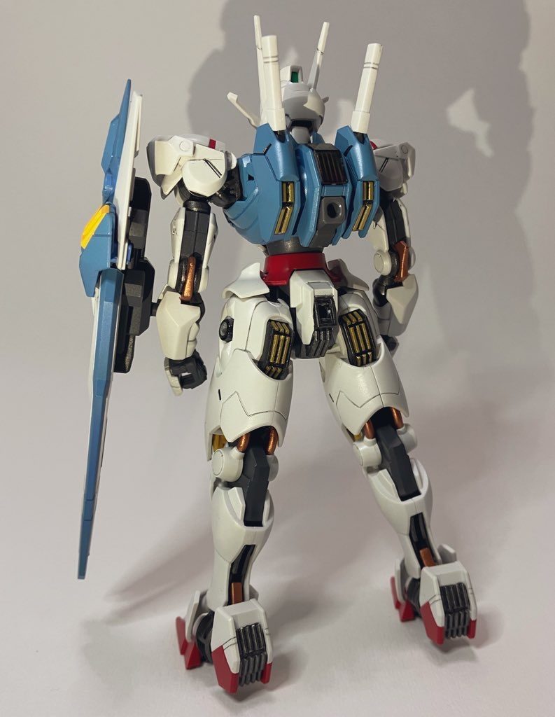 GANDAM AERIAL Demonstrator–3枚目/制作者：低機動型Mako