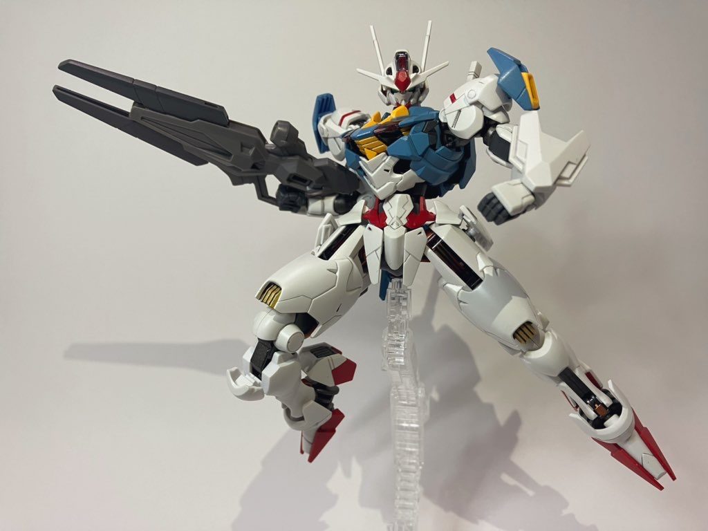 GANDAM AERIAL Demonstrator–4枚目/制作者：低機動型Mako