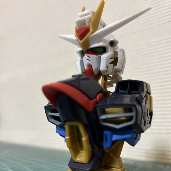 メカニカルバスト　ストライクフリーダムガンダム