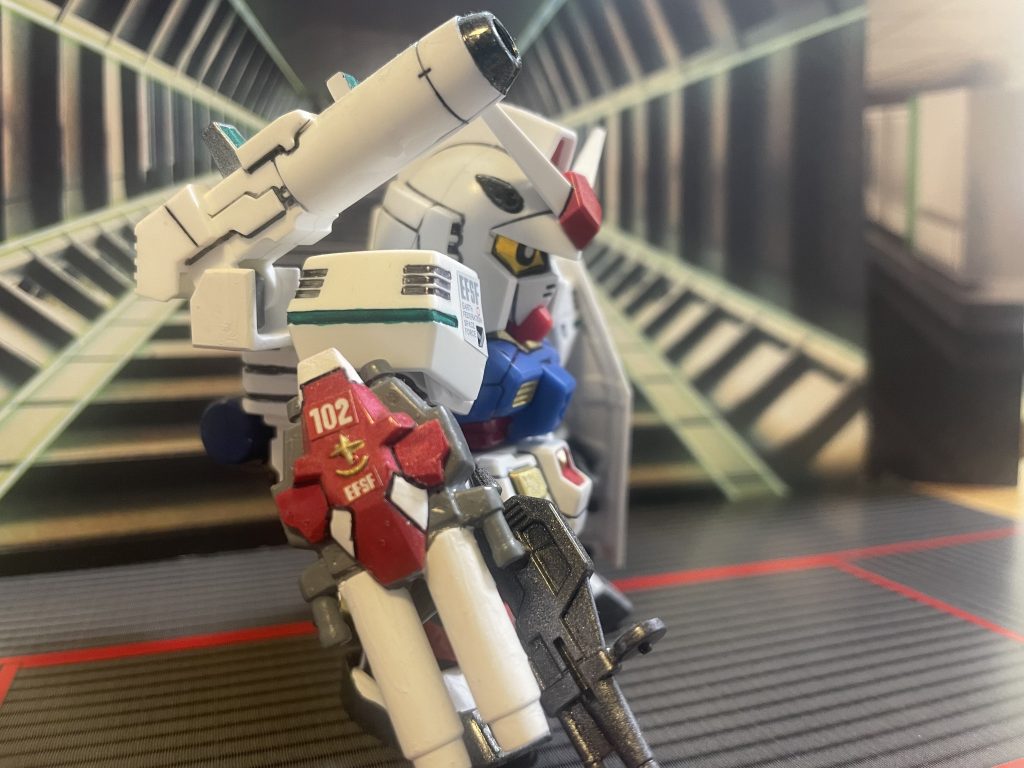 SDパーフェクトガンダム–2枚目/制作者：さっさ