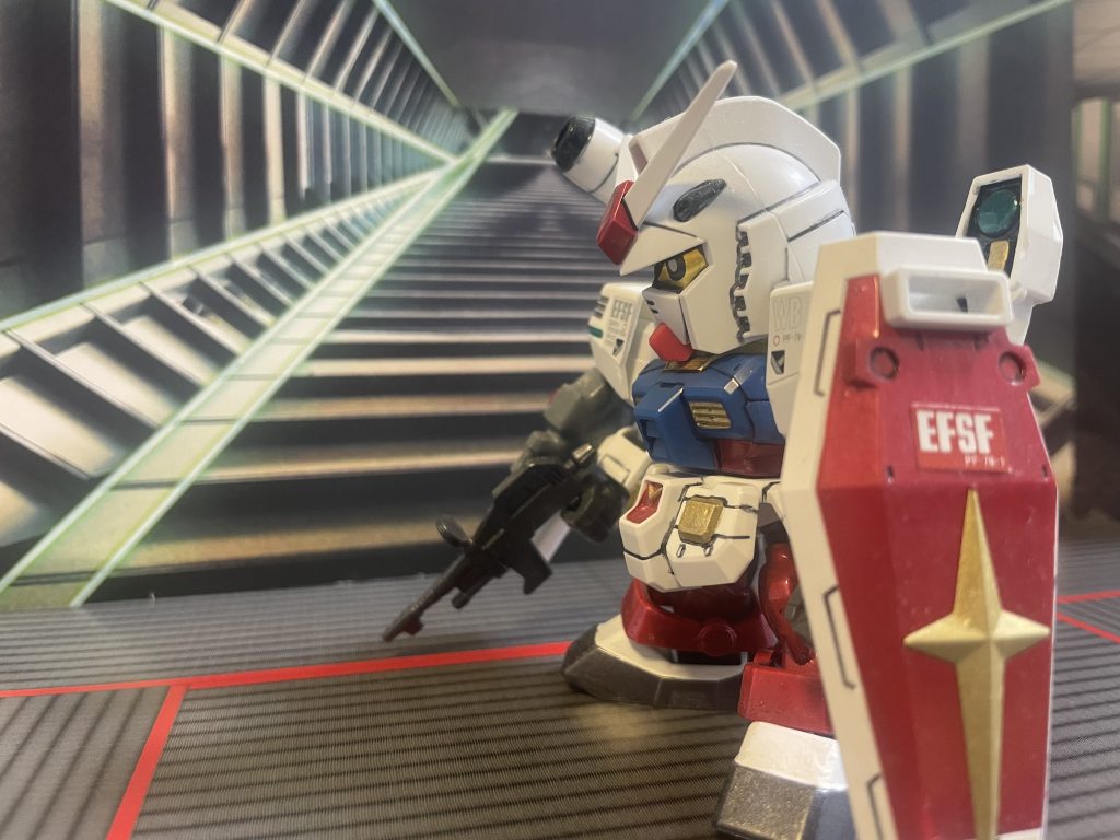 SDパーフェクトガンダム–3枚目/制作者：さっさ