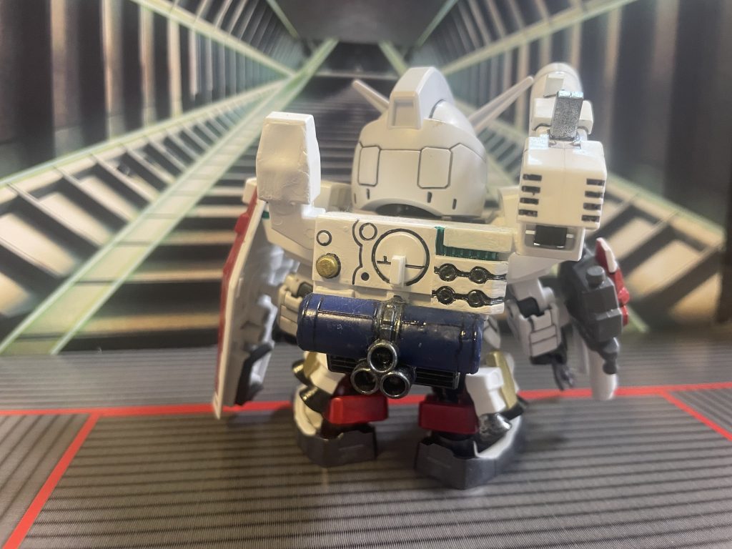 SDパーフェクトガンダム–4枚目/制作者：さっさ