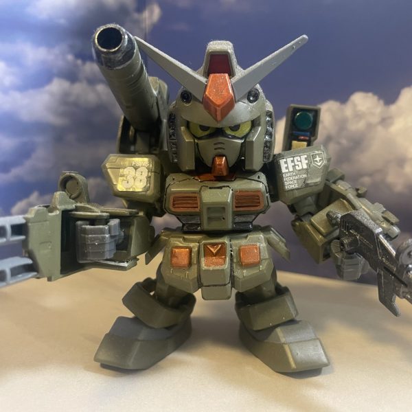 SDフルアーマーガンダム