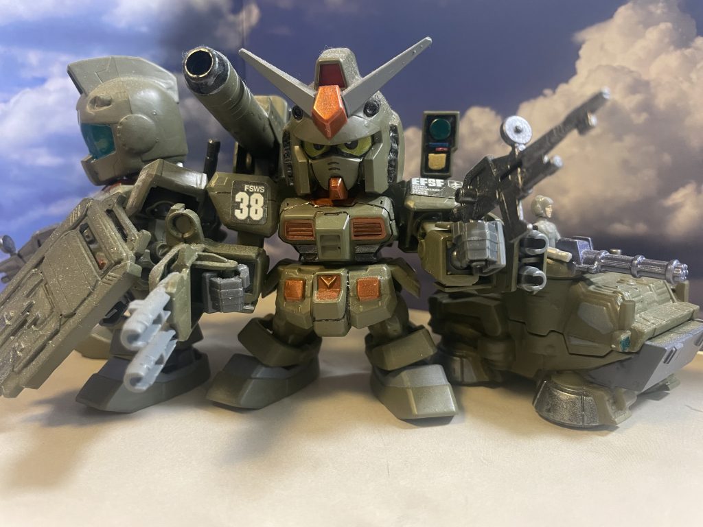 最後に小隊風で！