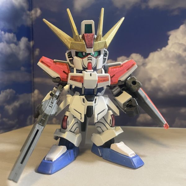 SDビルドストライク エクシードギャラクシー