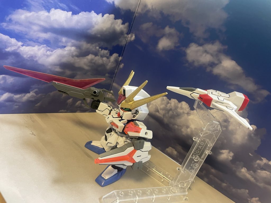 ビルド系のバックパックのみ売りはこのためだったのか…今更ながら欲しくなる今日この頃。