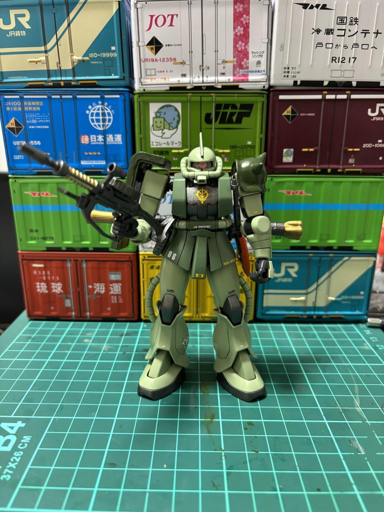 デカール貼って汚す前