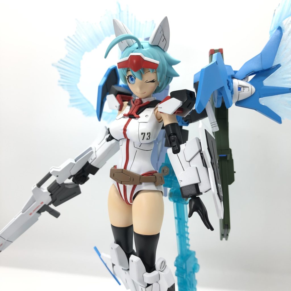 いい感じになりました。