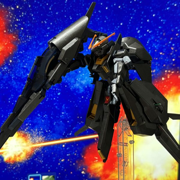 13機目　ガンダムTR-6[ウーンドウォート][クリアカラー]