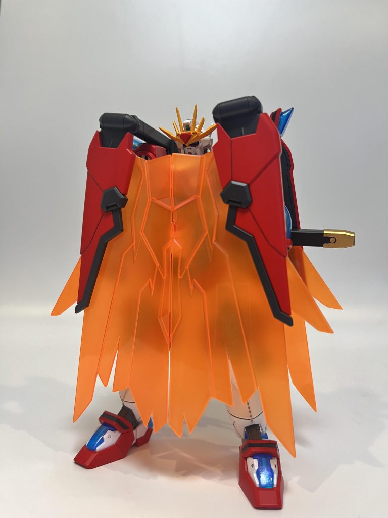 神バーニングガンダム–3枚目/制作者：Akira