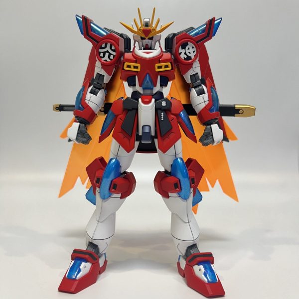 神バーニングガンダム