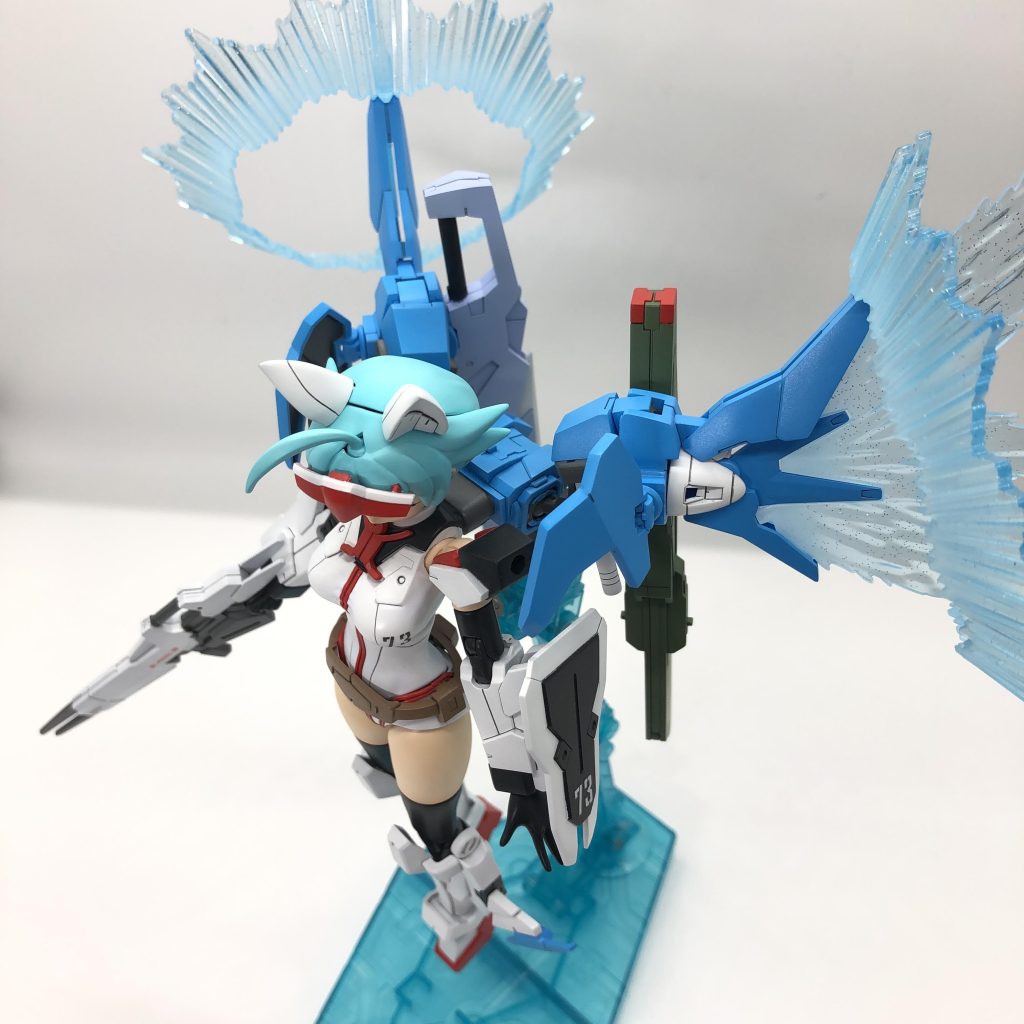 上から見るとこんな感じ