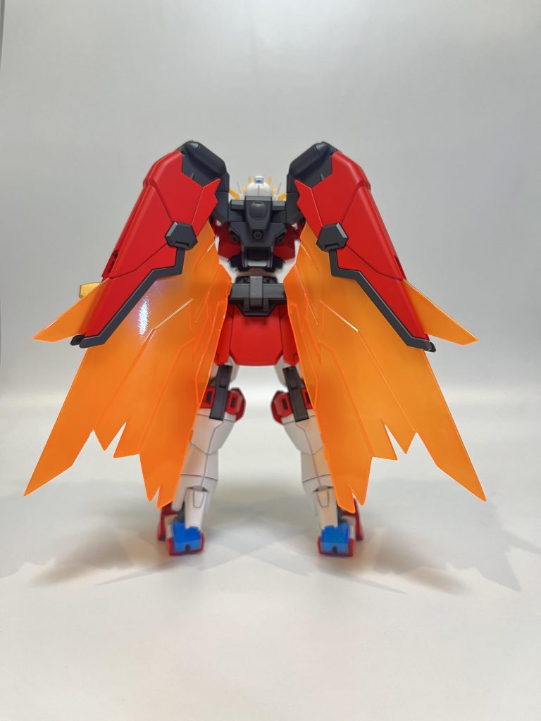 神バーニングガンダム–4枚目/制作者：Akira