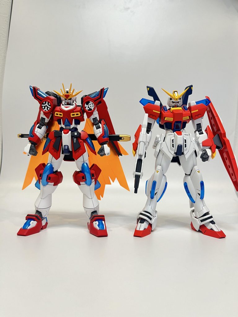 神バーニングガンダム–5枚目/制作者：Akira