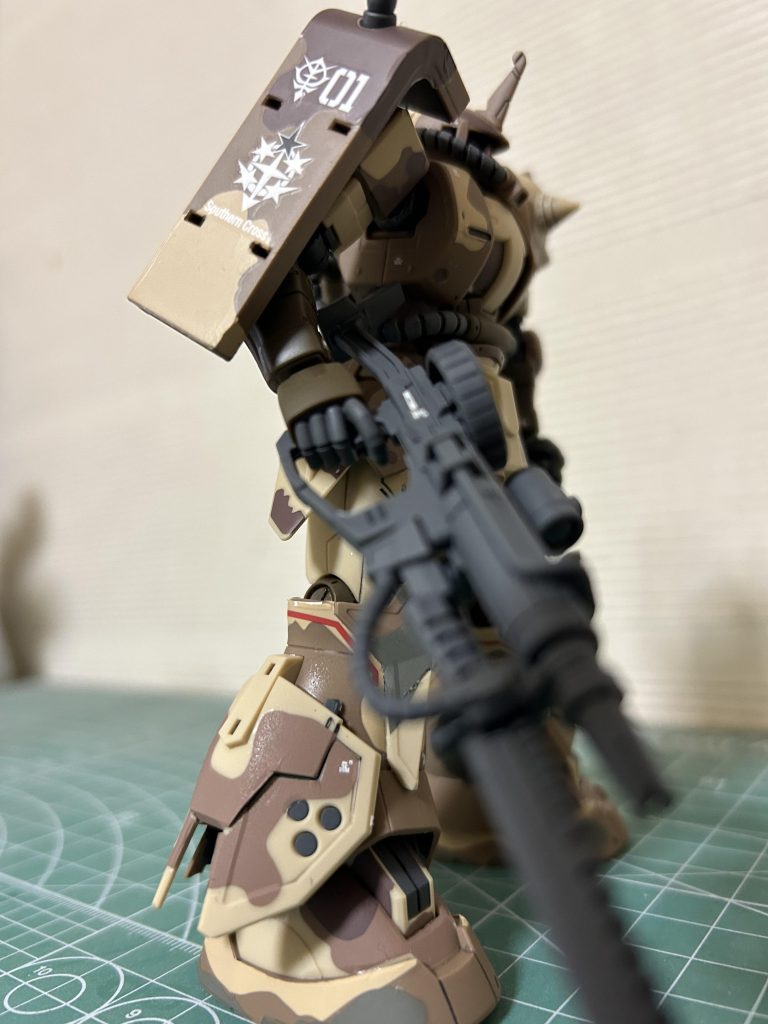 高機動型ザク地上用エグバ機–2枚目/制作者：のん