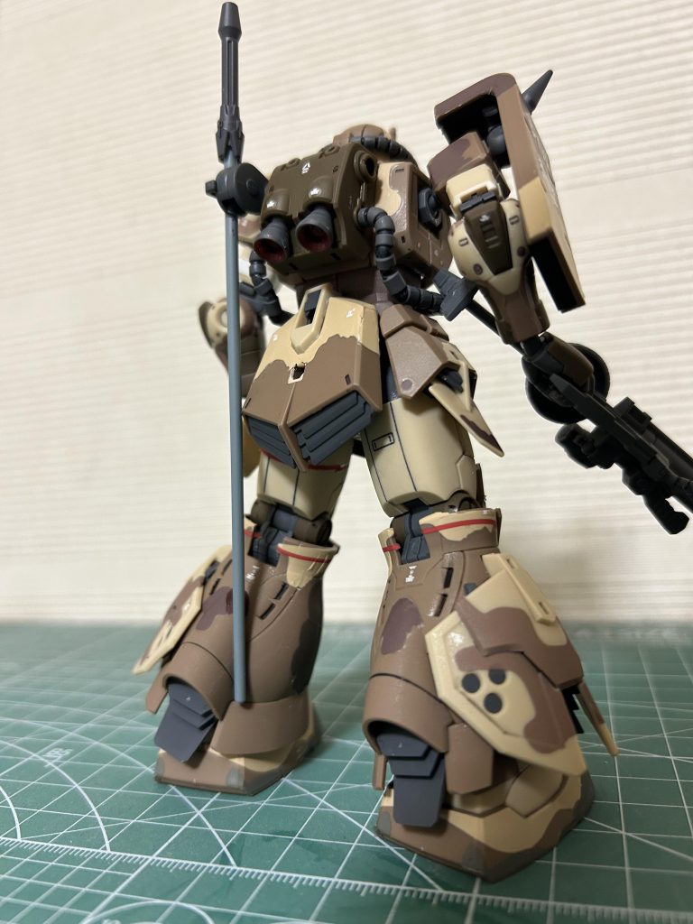 高機動型ザク地上用エグバ機–3枚目/制作者：のん