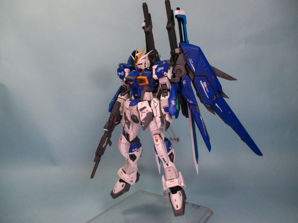 RG デスティニーインパルス3号機–2枚目/制作者：堺・悠一