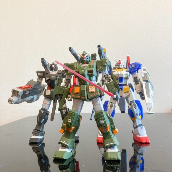 地球連邦軍フルアーマーの系譜