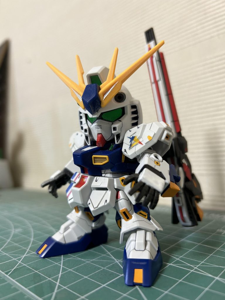 BB戦士　RX-93ffνガンダム–4枚目/制作者：のん