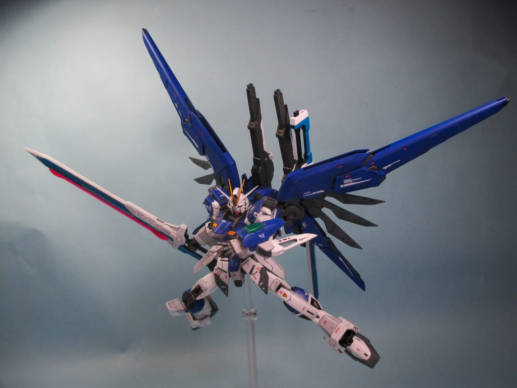 RG デスティニーインパルス3号機–3枚目/制作者：堺・悠一